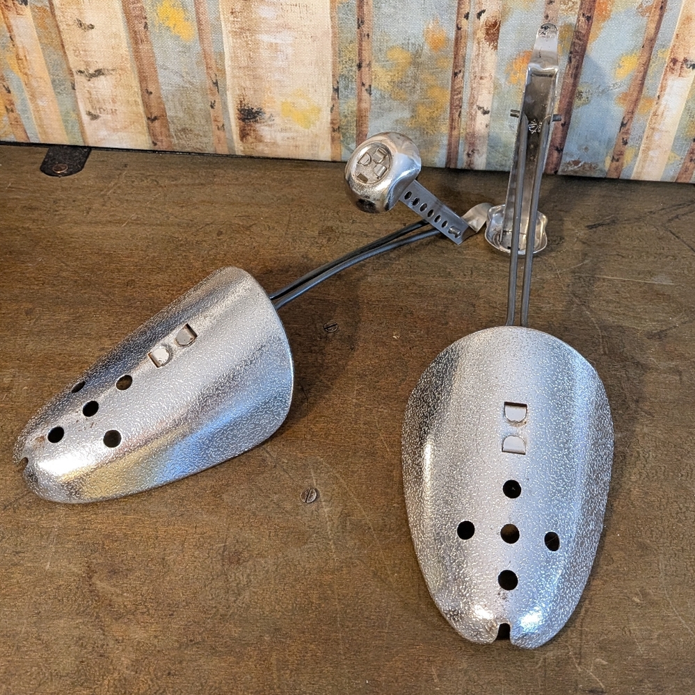 Vintage Ekco Silver Shoe Trees
